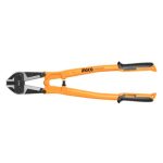 INGCO HBC0824 Bolt Cutter, 24? Size, Durable Cr-Mo Blade, Sleek Black Finish, Comfortable TPR 3-Color Handle, Long-Lasting Performance - Perfect for All Your Cutting Needs!