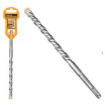 INGCO DBH1210602 SDS Plus Hammer Drill - 6x160mm, Durable & Long-Lasting Performance, Perfect for DIY Projects! Comes Packed with Convenient Plastic Hanger for Easy Storage!
