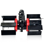 Balwaan Tiller Attachment Straight Type 28MM (Black) MTAK-AC-BR-1476