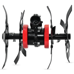 Balwaan Tiller Attachment S Type 28MM (Black) MTAK-AC-BR-1794