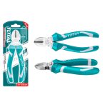 TOTAL TOOLS 160MM DIAGONAL CUTTING PLIERS THT130606P
