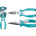TOTAL TOOLS 160MM LONG NOSE PLIERS THT220606