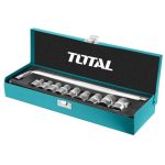 TOTAL TOOLS 10PCS 1/2 SOCKET SET THTL121101