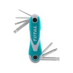 TOTAL TOOLS BALL POINT HEX POINT HEX KEY THT1061836