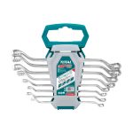 TOTAL TOOLS 8 PCS OFFSET RING SPANNER SET THT102486