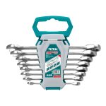 TOTAL TOOLS 8 PCS RATCHET SPANNER SET THT102RK086