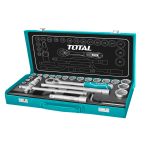 TOTAL TOOLS 24 PCS 1/2 SOCKET SET THT141253