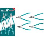 TOTAL TOOLS 4PCS CIRCLIP PLIERS SET THT114041