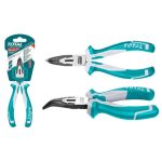 TOTAL TOOLS BENT NOSE PLIERS THT24616