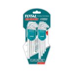 TOTAL TOOLS HEX KEY AND TORX KEY SET THT106KT0181