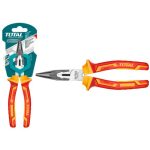 TOTAL TOOLS INSULATED LONG NOSE PLIERS THTIP2381