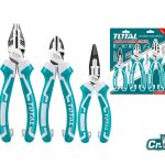 TOTAL TOOLS 3 PCS HIGH LEVERAGE PLIERS THT2K0301S