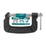 TOTAL TOOLS G CLAMP THT13141