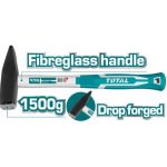 TOTAL TOOLS MACHINIST HAMMER THT7115006