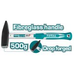 TOTAL TOOLS 500G MACHINIST HAMMER THT715006