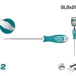 TOTAL TOOLS SLOTTED SCREWDRIVER THT268200