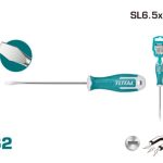 TOTAL TOOLS SLOTTED SCREWDRIVER THT266150