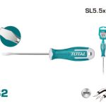 TOTAL TOOLS SLOTTED SCREWDRIVER THT265100