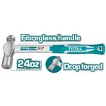 TOTAL TOOLS BALL PEIN HAMMER THT74246