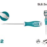 TOTAL TOOLS SLOTTED SCREWDRIVER THT266125