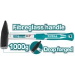 TOTAL TOOLS MACHINIST HAMMER THT7110006