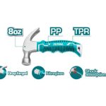 TOTAL TOOLS MINI CLAW HAMMER THTM7386D