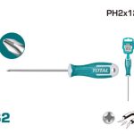 TOTAL TOOLS PHILIPS SCREWDRIVER THT26PH2125