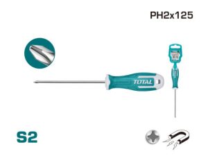 TOTAL TOOLS PHILIPS SCREWDRIVER THT26PH2125
