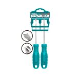 TOTAL TOOLS 2 PCS SCREW DRIVER SET THTDC250201