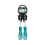 TOTAL TOOLS 2 PCS SCREWDRIVER SET THT250201