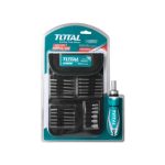 TOTAL TOOLS 26 PCS RATCHET SCREWDRIVER SET TACSD30266
