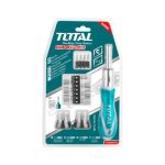 TOTAL TOOLS 24 PCS RATCHET SCREWDRIVER SET TACSD30246