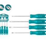 TOTAL TOOLS 4 PCS SCREW DRIVER SET THTDC250401