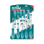 TOTAL TOOLS 10 PCS SCREWDRIVER SET THT250610
