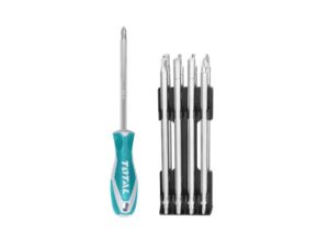 TOTAL TOOLS 18 IN 1 SCREWDRIVER SET THT250236