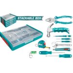 TOTAL TOOLS 11 PCS HOUSEHOLD TOOLS SET THKTV02H111