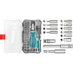 TOTAL TOOLS 55 PCS SCREW DRIVER BIT SET TACSD30556