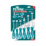TOTAL TOOLS 8 PCS SCREWDRIVER SET THT250608