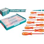 TOTAL TOOLS 10 PCS INSULATED HAND TOOLS SET THKTV02S101