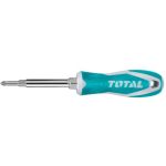 TOTAL TOOLS 6 IN 1 SCREW DRIVER SET THT2506076