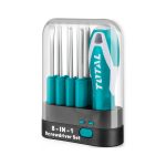 TOTAL TOOLS 9 PCS INTERCHANGEABLE SCREWDRIVER SET THT250906