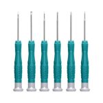 TOTAL TOOLS 6PCS PRECISION SCREWDRIVER SET THT250PS0601