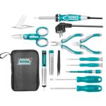 TOTAL TOOLS 13PCS TELECOM TOOLS SET TKTTSK0132