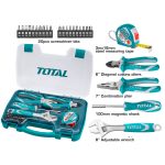 TOTAL TOOLS 25 PCS HANDTOOLSET THKTHP90256