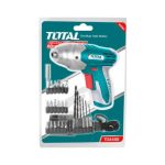 TOTAL TOOLS CORDLESS SCREWDRIVER TD4486