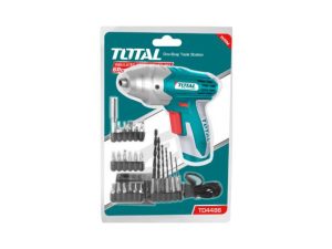 TOTAL TOOLS CORDLESS SCREWDRIVER TD4486