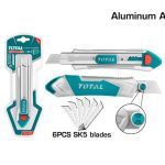TOTAL TOOLS SNAP-OFF BLADE KNIFE TG5121806
