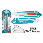 TOTAL TOOLS SNAP-OFF BLADE KNIFE THT511836
