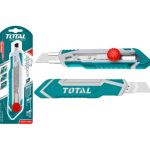 TOTAL TOOLS SNAP-OFF BLADE KNIFE THT511826