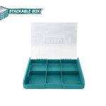 TOTAL TOOLS STACKABLE PLASTIC BOX THKTV02